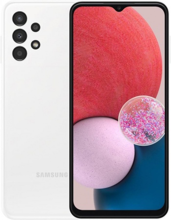 Смартфон Samsung Galaxy A13 SM-A135F 4/64Gb White (Белый) фото