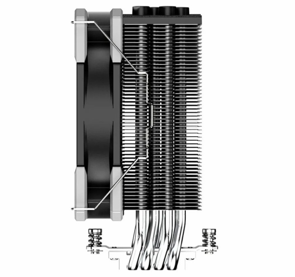 Кулер для процессора ID-Cooling SE-214-XT BASIC 180W PWM фото