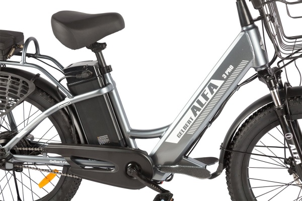 (м) Электровелосипед Gelbert ALFA 3 PRO (Синий-2935) фото