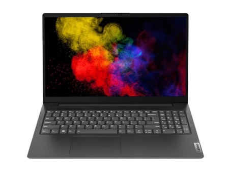 Ноутбук Lenovo V15 G2 Ryzen 5 5500U/8Gb/256Gb SSD/AMD Radeon Graphics/15.6"FHD TN/Win11/black (82KD0 фото