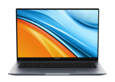 Ноутбук Honor MagicBook 14 Ryzen 5 5500U/16Gb/512Gb SSD/AMD Radeon Graphics/14"FHD IPS/noOS/grey (53 фото