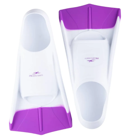 Ласты тренировочные 25DEGREES Pooljet White/Purple 25D21001, XXS (27-29) фото