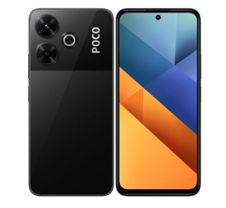 Смартфон Xiaomi POCO M6 8/256GB Black (Черный) фото