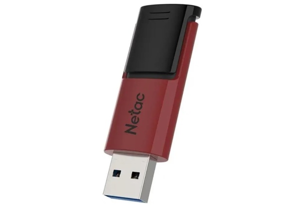 USB флеш-накопитель 32GB Netac U182 красный USB 3.2 NT03U182N-032G-32RE фото