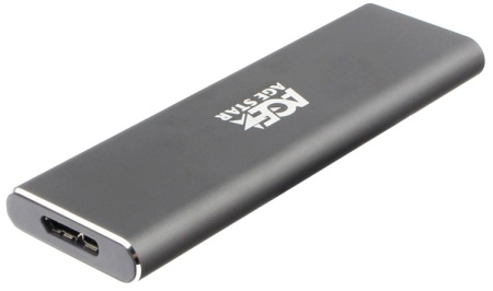 Внешний корпус SSD AgeStar 3UBNF1 m2 USB 3.0 фото