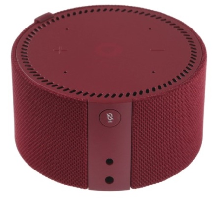 Умная колонка Яндекс Станция Мини с часами красный (YNDX-00020R) фото