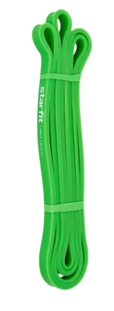 Эспандер ленточный для кросс-тренинга STARFIT ES-803 2-15 кг, 208х1,3 см, зеленый фото