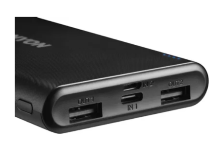 Внешний аккумулятор CANYON PB-106 10000Mah Черный (H2CNECPB1006B) купить ЦИТ Внешний аккумулятор CANYON PB-106 10000Mah Черный (H2CNECPB1006B) фото