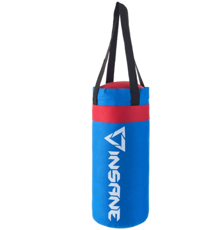 Набор для бокса INSANE FIGHT, синий, 39х16 см, 1,7 кг, 4 oz фото