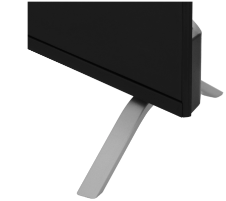 Телевизор QLED Яндекс 55" YNDX-00095 ТВ Станция с Алисой на YandexGPT  black, UHD, Smart TV фото