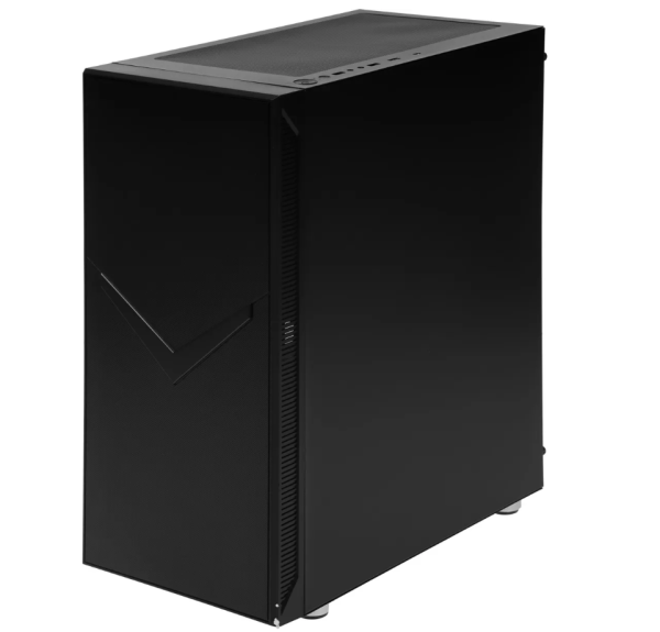 Корпус Accord 3501 черный без БП ATX 8x120mm 5x140mm 2x200mm 2xUSB2.0 1xUSB3.0 audio фото