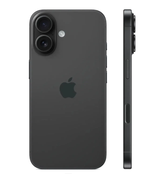 Apple iPhone 16 128GB Black (Черный) (без RuStore) фото