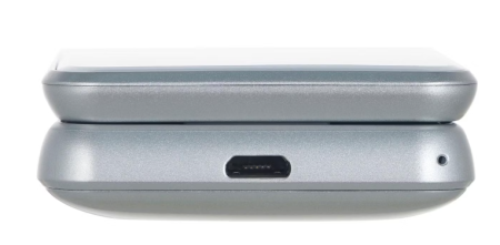 Мобильный телефон Philips Xenium E2601 серебристый фото