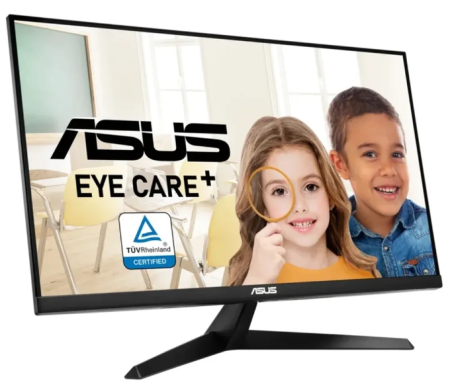 Монитор 27" Asus VY279HE черный IPS LED 1ms 16:9  250cd 1920x1080 75Гц HDMI D-Sub фото