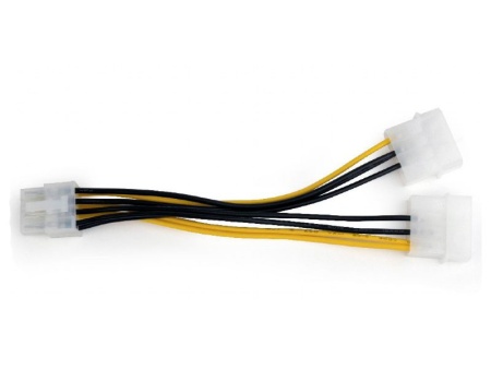 Кабель питания Cablexpert CC-PSU-81  2хMolex->PCI-Express 8pin фото