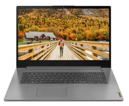 Ноутбук Lenovo IP3 17ITL6 Core i3-1115G4/8Gb/256Gb SSD/Intel UHD Graphics/17.3"HD+ TN/Win11/grey (82 фото