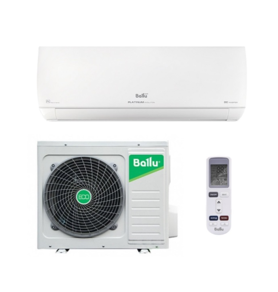 Кондиционер BALLU Platinum Evolution DC BSUI-18HN8 фото