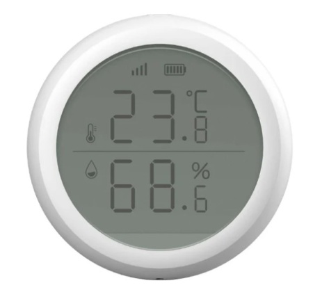 Датчик температуры и влажности воздуха SLS TEMP_1 Белый (Zigbee) фото