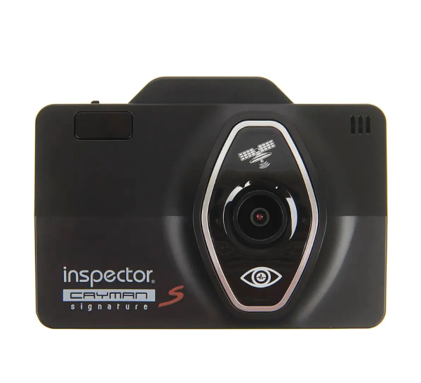 Радар-детектор с видеорегистратором INSPECTOR CAYMAN S SIGNATURE фото