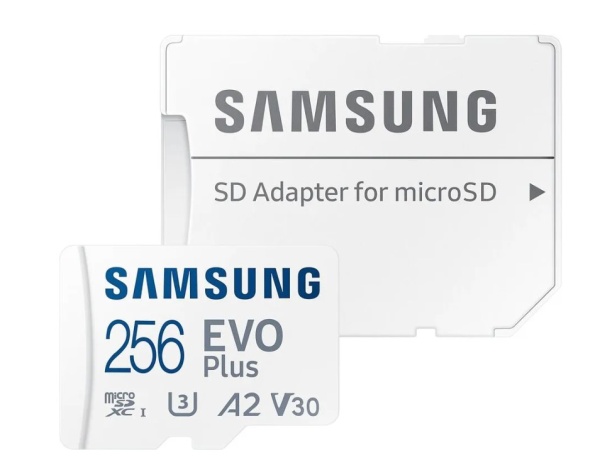 Карта памяти MicroSD 256GB Samsung EVO Plus (130MB/s) MB-MC256KA фото