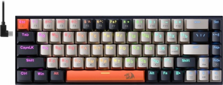 Клавиатура механическая Redragon Ryze фото