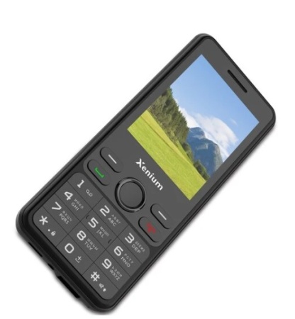 Мобильный телефон XENIUM X280 Black фото