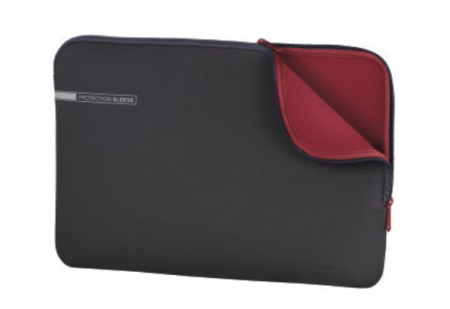 Чехол для ноутбука 15.6" Hama Neoprene серый/красный неопрен (00101550) фото