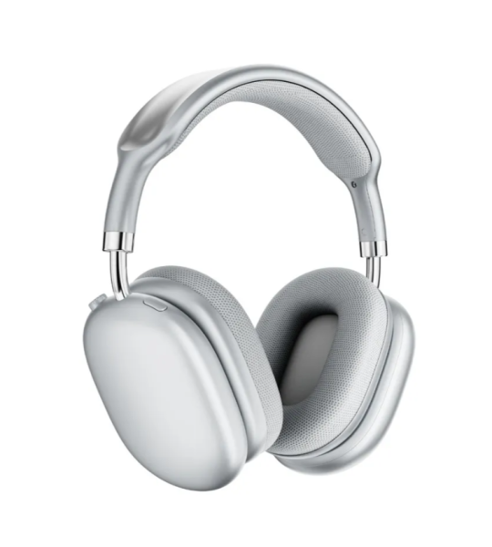 Беспроводные bluetooth наушники WELLT S01 Silver, полноразмерные, WTS01SL фото