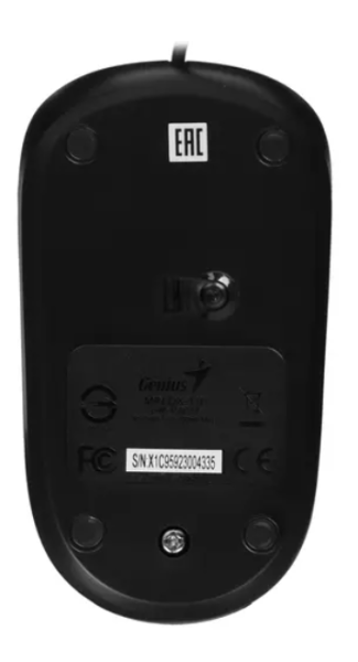 Мышь Genius DX-110 чёрный USB фото