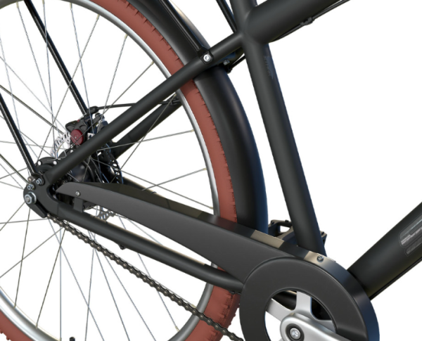 (м) Велосипед дорожный Stark'25 Comfort Man 28 D фото