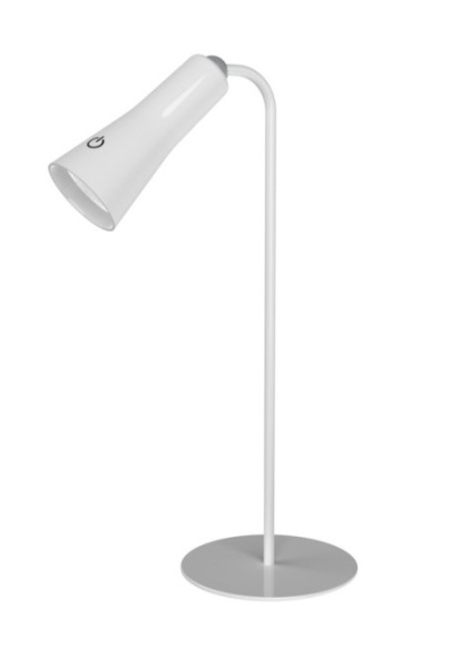 Лампа настольная ULTRAFLASH (15721) UF-826 C01 белый (Led св-к настольный, 6Вт, 3 ур. яркости, 6000К фото