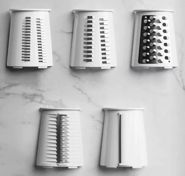 Измельчитель барабанный XIAOMI Jingchu A550 (5 насадок)  фото