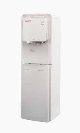 Диспенсер RENOVA DC-F6C (компрессорный) белый фото