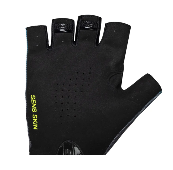 (м)Перчатки STG Sens Skin, размер S, черный с синим Артикул: Х112273-S фото