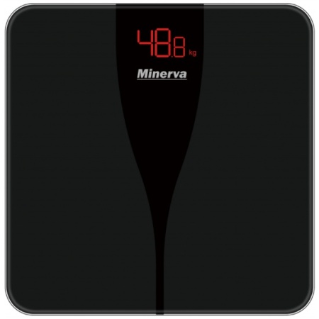 Весы MINERVA Ultra Black (B31E) фото