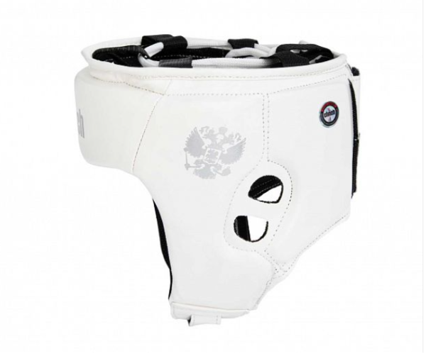 Шлем боксерский Clinch Olimp белый (размер S) C112  фото