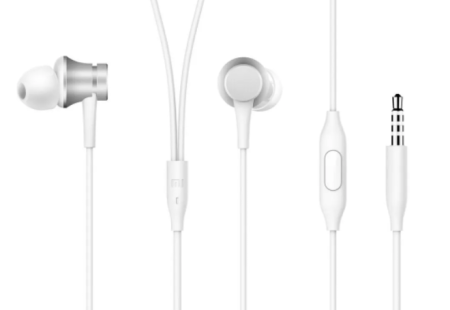 Наушники с микрофоном Xiaomi Mi In-Ear Headphones Basic белый (ZBW4355TY) купить ЦИТ Наушники с микрофоном Xiaomi Mi In-Ear Headphones Basic белый (ZBW4355TY) фото
