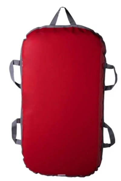 Ледянка мягкая прямоугольная 82 см Big Comfort ТяниТолкай (Slime) (Sova (голубой)) фото