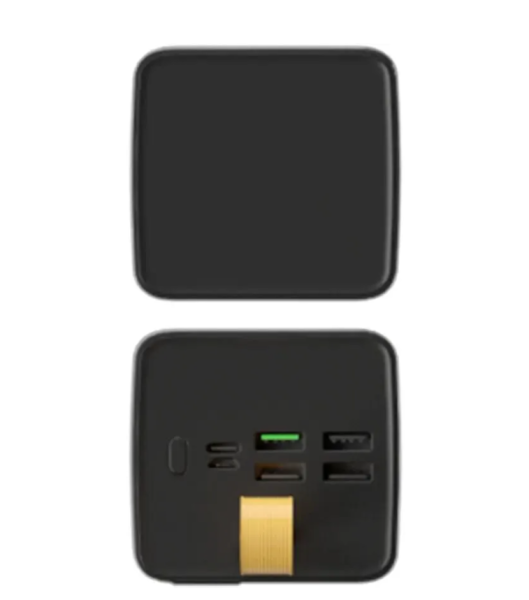 Внешний аккумулятор PERO PB09 50000 mAh,черный (PB09BL) купить ЦИТ Внешний аккумулятор PERO PB09 50000 mAh,черный (PB09BL) фото