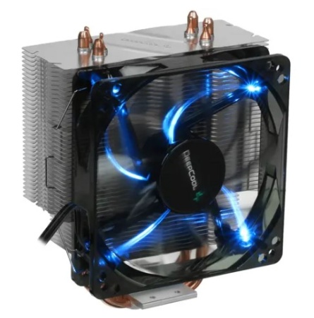 Deepcool GAMMAXX 400 BLUE BASIC Soc-1366/115X/1700/AM4/AM3/+/AM2/+/FM2/+/FM1 4pin 180W фото