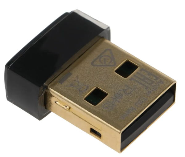 Wi-Fi адаптер TP-Link Archer T2U NANO AC600 USB 2.0 фото