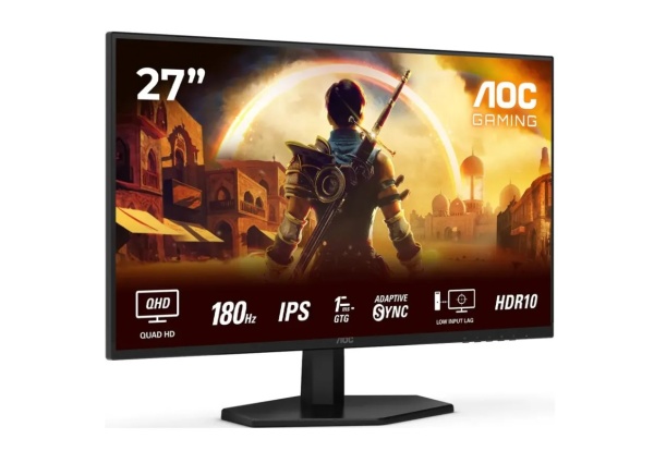 Монитор 27" AOC Q27G42XE черный IPS LED 180Hz 16:9 300cd 2560x1440 HDMI DP* фото