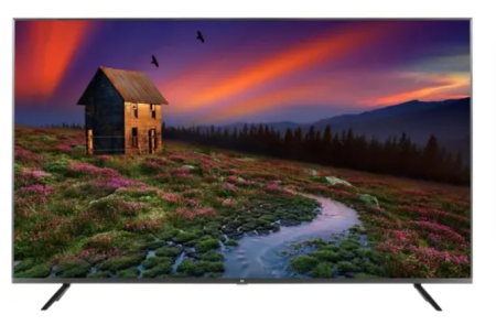 Телевизор LED Xiaomi 65" Mi TV 4S 65 Ultra HD черный фото