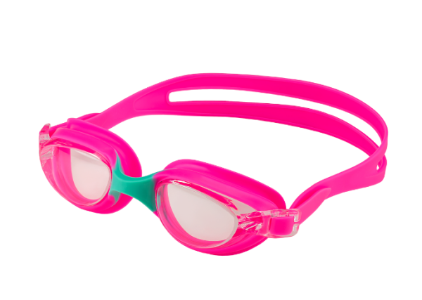 Очки для плавания 25DEGREES Coral Pink/Turquoise 25D23003, детский фото