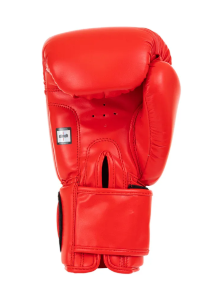 Перчатки боксерские Clinch Muay Thai красные (вес 12 унций) C170 фото