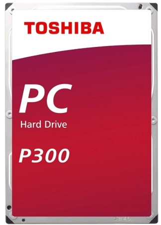 Жесткий диск HDD 4Tb Toshiba HDWD240UZSVA P300 SATA-III  <5400, 128Mb> фото