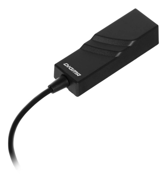 Сетевой адаптер Digma D-USBC-LAN100 USB Type-C купить ЦИТ Сетевой адаптер Digma D-USBC-LAN100 USB Type-C фото