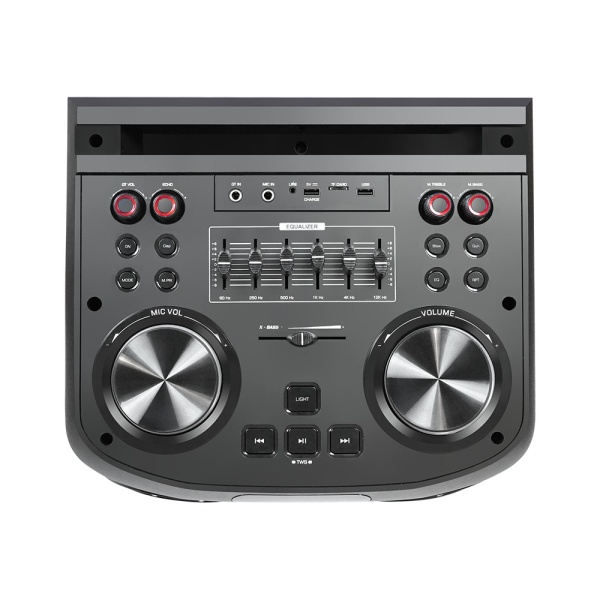 Минисистема GINZZU GM-204 фото