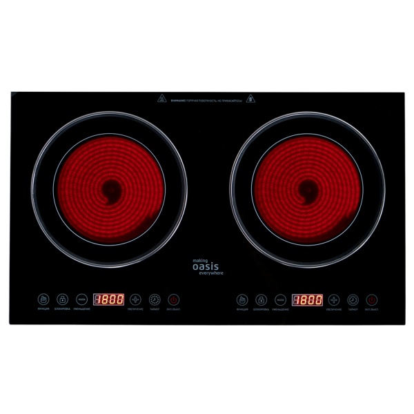 Настольная плита OASIS A-TS2B инфракрасная фото