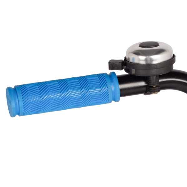 (м) Велосипед детский FOXX 20"203SIMPLE.BK5 чёрный, сталь, тормоз нож, крылья, багажник, полная защ. фото